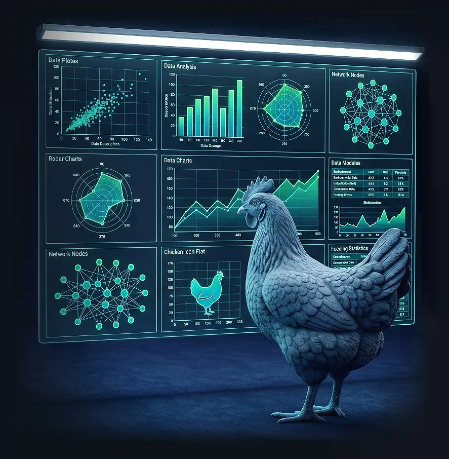 fondo gallina movil